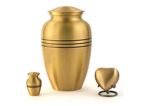 Classic Gold Urn